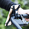 Baseus Miracle Bicycle Vehicle Mounts - Universal Βάση Κινητού για Ποδήλατο - Black - SUMIR-BY01