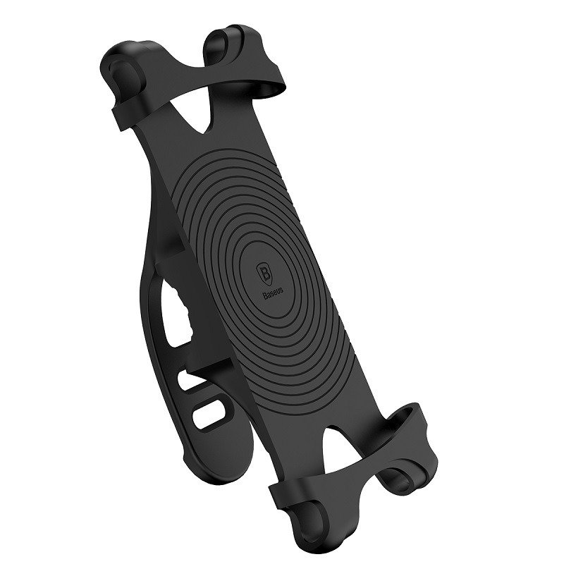 Baseus Miracle Bicycle Vehicle Mounts - Universal Βάση Κινητού για Ποδήλατο - Black - SUMIR-BY01