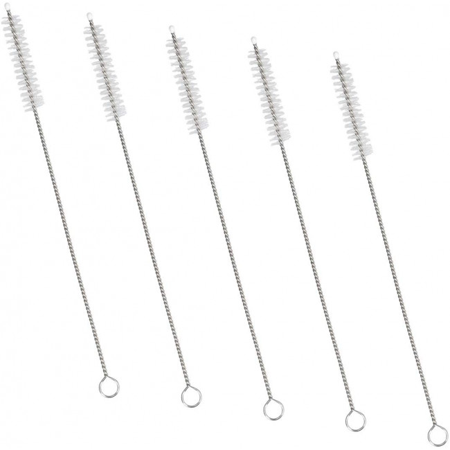 Navaris Cleaning Brushes for Straws Σετ με 5 Βούρτσες Καθαρισμού για Καλαμάκια - 46329.01