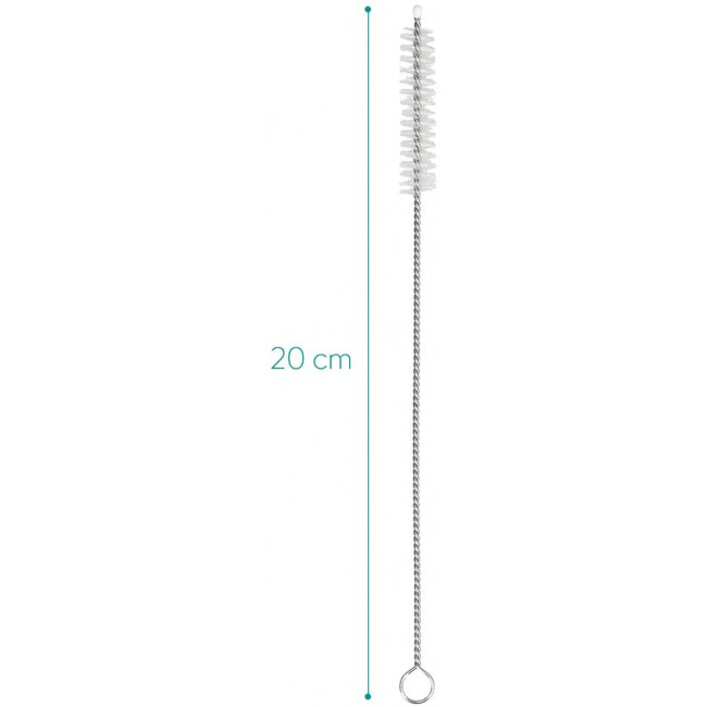 Navaris Cleaning Brushes for Straws Σετ με 5 Βούρτσες Καθαρισμού για Καλαμάκια - 46329.01