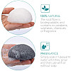 Navaris Set of Konjac Sponges Σετ με 3 Σφουγγάρια Καθαρισμού Προσώπου και Σώματος - 49124.32