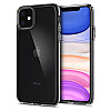 Spigen iPhone 11 Ultra Hybrid Σκληρή Θήκη με Πλαίσιο Σιλικόνης - Crystal Clear