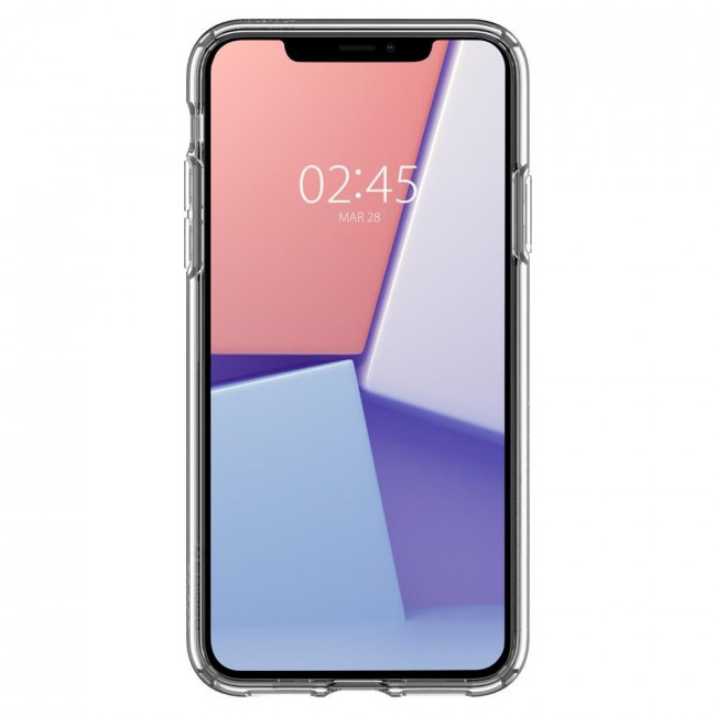 Spigen iPhone 11 Ultra Hybrid Σκληρή Θήκη με Πλαίσιο Σιλικόνης - Crystal Clear