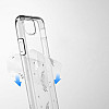 Spigen iPhone 11 Ultra Hybrid Σκληρή Θήκη με Πλαίσιο Σιλικόνης - Crystal Clear