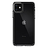 Spigen iPhone 11 Ultra Hybrid Σκληρή Θήκη με Πλαίσιο Σιλικόνης - Crystal Clear