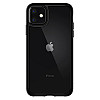 Spigen iPhone 11 Ultra Hybrid Σκληρή Θήκη με Πλαίσιο Σιλικόνης - Matte Black