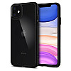 Spigen iPhone 11 Ultra Hybrid Σκληρή Θήκη με Πλαίσιο Σιλικόνης - Matte Black