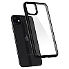 Spigen iPhone 11 Ultra Hybrid Σκληρή Θήκη με Πλαίσιο Σιλικόνης - Matte Black