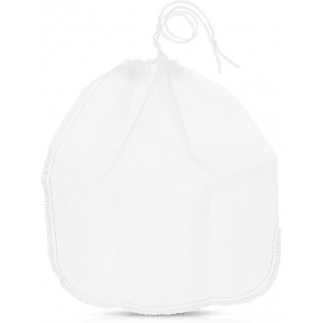 Navaris Organic Nut Milk Bag Σακούλα Γάλακτος - Medium 25 x 30cm - White - 44348.02