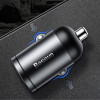 Baseus Tiny Star Mini Car Charger - Φορτιστής Αυτοκινήτου Γρήγορης Φόρτισης 30W με 1 Θύρα USB - Grey - VCHX-A0G