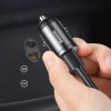 Baseus Tiny Star Mini Car Charger - Φορτιστής Αυτοκινήτου Γρήγορης Φόρτισης 30W με 1 Θύρα USB - Grey - VCHX-A0G