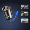 Baseus Tiny Star Mini Car Charger - Φορτιστής Αυτοκινήτου Γρήγορης Φόρτισης 30W με 1 Θύρα USB - Grey - VCHX-A0G