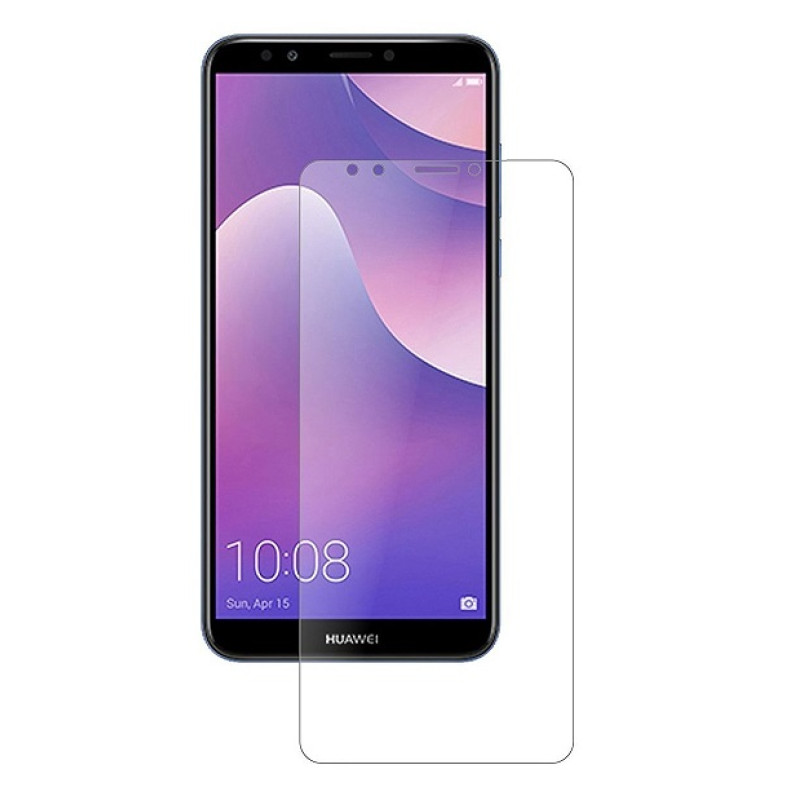 Wozinsky Huawei Y7 2018 / Y7 Prime 2018 0.33mm 2.5D 9H Anti Fingerprint Tempered Glass Αντιχαρακτικό Γυαλί Οθόνης - Clear