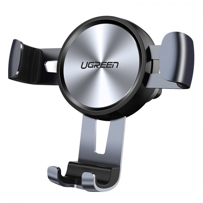 Ugreen Gravity Air Vent Mobile Holder - Universal Βάση Αυτοκινήτου Αεραγωγού - Grey