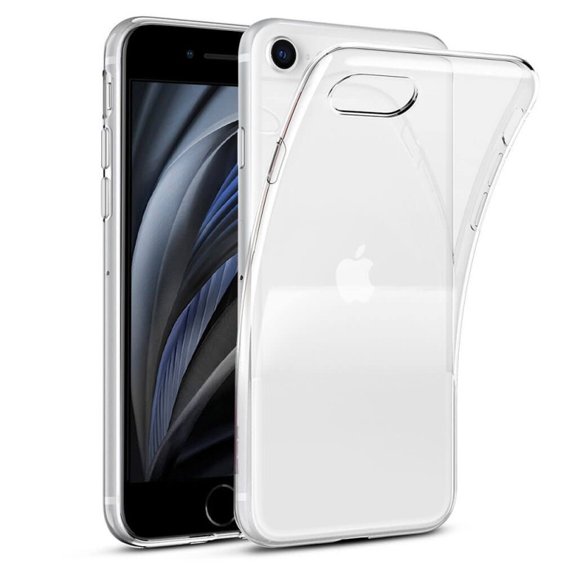 ESR iPhone SE 2022 / SE 2020 / 7 / 8 Essential Zero Series Θήκη Σιλικόνης TPU - Διάφανη