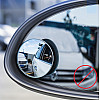 Baseus Full View Blind Spot Rearview Mirrors - 2 Εξωτερικοί Βοηθητικοί Καθρέπτες Αυτοκινήτου - Black - ACMDJ-01