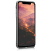 KW iPhone 11 Θήκη Σιλικόνης TPU Design Travel and Explore - Rose Gold / Διάφανη - 49785.25