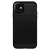 Spigen iPhone 11 Slim Armor CS Σκληρή Θήκη - Black