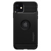 Spigen iPhone 11 Θήκη TPU Rugged Armor - Black