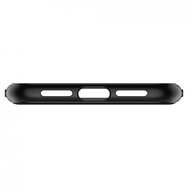 Spigen iPhone 11 Θήκη TPU Rugged Armor - Black