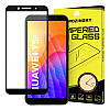 Wozinsky Huawei Y5p / Honor 9S 9H Case Friendly Full Screen Full Glue Tempered Glass Αντιχαρακτικό Γυαλί Οθόνης - Black