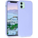 KW iPhone 11 Θήκη Σιλικόνης Rubberized TPU - Light Lavender - 50791.139