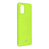 Mercury Jelly Premium Slim Case for Samsung Galaxy A51 - Lime