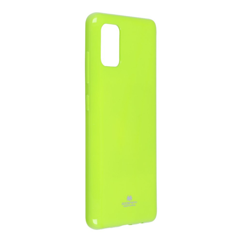 Mercury Jelly Premium Slim Case for Samsung Galaxy A51 - Lime