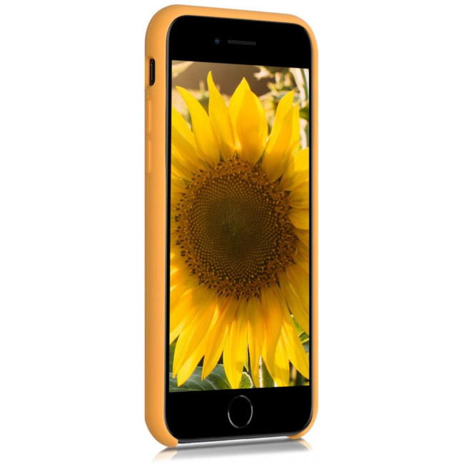 KW iPhone SE 2022 / SE 2020 / 7 / 8 Θήκη Σιλικόνης Rubber TPU - Iced Mango - 40225.191