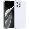 KW iPhone 12 Pro Max Θήκη Σιλικόνης Rubber TPU - White - 52644.02