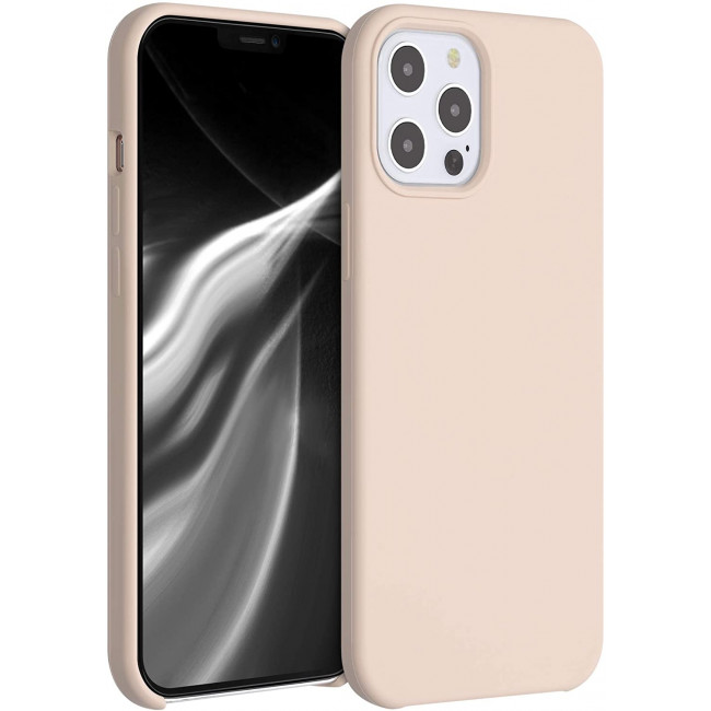 KW iPhone 12 Pro Max Θήκη Σιλικόνης Rubber TPU - Mother Of Pearl - 52644.154