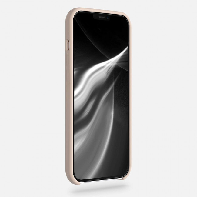 KW iPhone 12 Pro Max Θήκη Σιλικόνης Rubber TPU - Mother Of Pearl - 52644.154