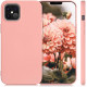 KW iPhone 12 Pro Max Θήκη Σιλικόνης Rubberized TPU - Light Pink Matte - 52714.123