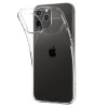 Spigen iPhone 12 / iPhone 12 Pro Liquid Crystal Θήκη Σιλικόνης - Crystal Clear