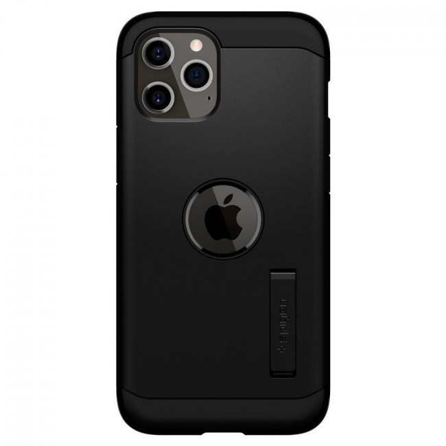 Spigen iPhone 12 / iPhone 12 Pro Tough Armor Σκληρή Θήκη - Black