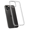 Spigen iPhone 12 / iPhone 12 Pro Ultra Hybrid Σκληρή Θήκη με Πλαίσιο Σιλικόνης - Crystal Clear