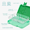 Navaris Bento Box for Kids Δοχείο Αποθήκευσης Τροφής για Παιδιά BPA Free - Green - 49877.01.07