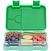 Navaris Bento Box for Kids Δοχείο Αποθήκευσης Τροφής για Παιδιά BPA Free - Green - 49877.01.07