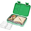 Navaris Bento Box for Kids Δοχείο Αποθήκευσης Τροφής για Παιδιά BPA Free - Green - 49877.01.07