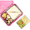 Navaris Bento Box for Kids Δοχείο Αποθήκευσης Τροφής για Παιδιά BPA Free - Dark Pink - 49877.01.08