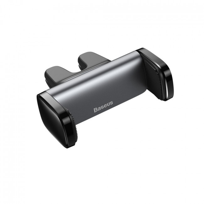 Baseus Steel Cannon Car Air Vent Mobile Holder - Universal Βάση Αυτοκινήτου Αεραγωγού - Black - SUGP-01