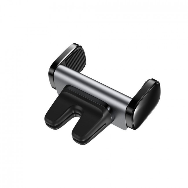 Baseus Steel Cannon Car Air Vent Mobile Holder - Universal Βάση Αυτοκινήτου Αεραγωγού - Black - SUGP-01