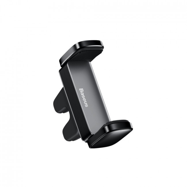 Baseus Steel Cannon Car Air Vent Mobile Holder - Universal Βάση Αυτοκινήτου Αεραγωγού - Black - SUGP-01