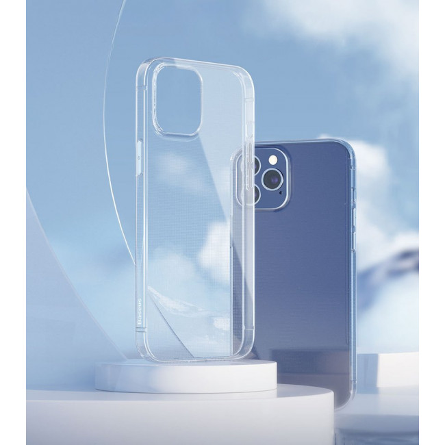 Baseus Simple Series TPU Case for iPhone 12 Pro Max - Διάφανη - ARAPIPH67N-02