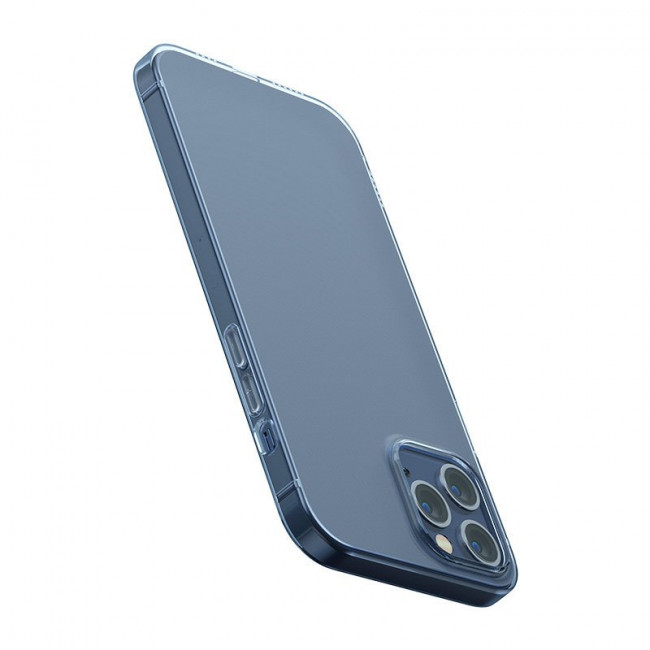 Baseus Simple Series TPU Case for iPhone 12 Pro Max - Διάφανη - ARAPIPH67N-02