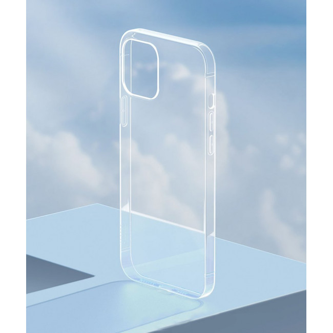 Baseus Simple Series TPU Case for iPhone 12 Pro Max - Διάφανη - ARAPIPH67N-02