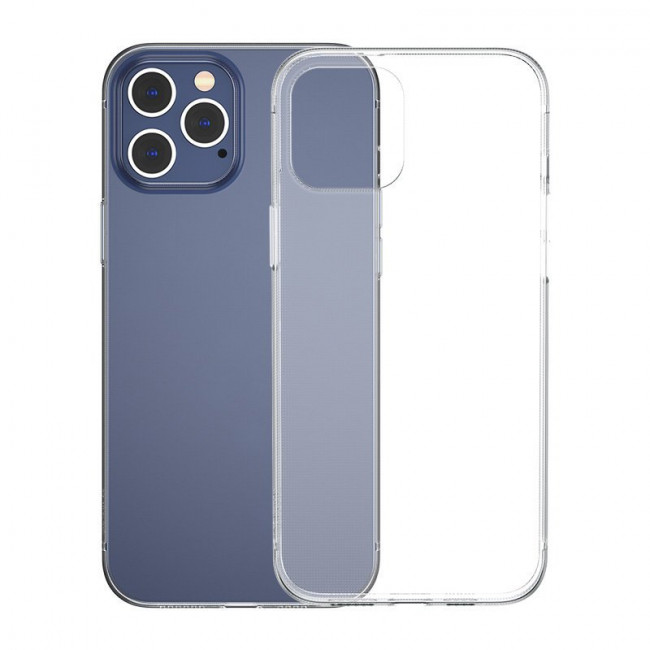 Baseus Simple Series TPU Case for iPhone 12 Pro Max - Διάφανη - ARAPIPH67N-02