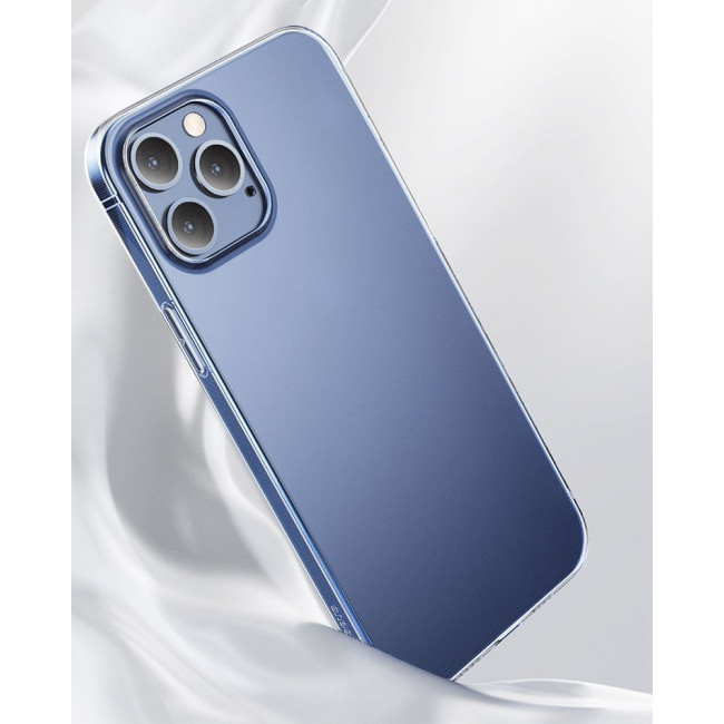 Baseus Simple Series TPU Case for iPhone 12 Pro Max - Διάφανη - ARAPIPH67N-02