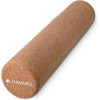 Navaris Fascia Roller Cork - Κύλινδρος Γυμναστικής από Φελλό - 45cm - Light Brown - 47492.2