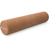 Navaris Fascia Roller Cork - Κύλινδρος Γυμναστικής από Φελλό - 45cm - Light Brown - 47492.2